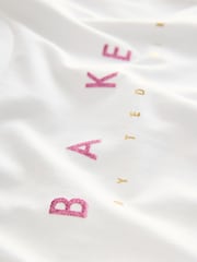 Baker by Ted Baker Cargo Mockable Pink/White Dress - Image 10 of 11