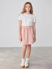Baker by Ted Baker Cargo Mockable Pink/White Dress - Image 2 of 11