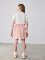 Baker by Ted Baker Cargo Mockable Pink/White Dress - Image 3 of 11