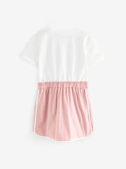 Baker by Ted Baker Cargo Mockable Pink/White Dress - Image 9 of 11