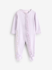 Baker by Ted Baker 100% Cotton Sleepsuits  3 Pack - Image 2 of 7