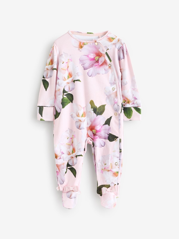 Baker by Ted Baker Sleepsuits 3 Pack - Image 4 of 7