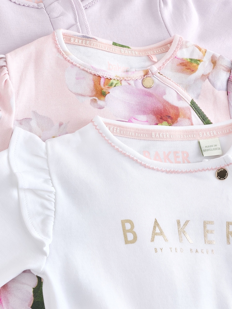 Baker by Ted Baker Sleepsuits 3 Pack - Image 6 of 7