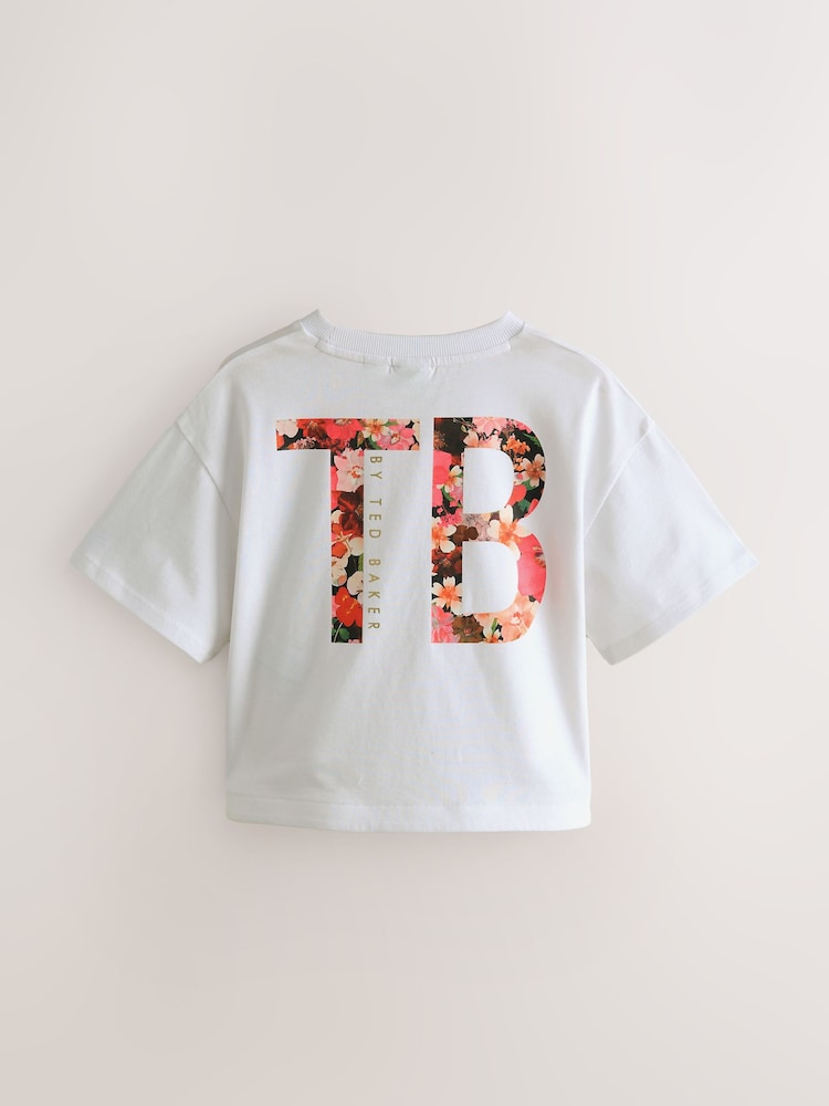 Baker by Ted Baker Multi Boxy Graphic T-Shirts 4 Pack - Image 12 of 12