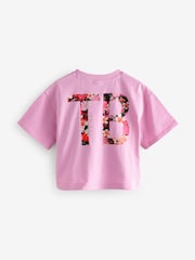 Baker by Ted Baker majice s kratkimi rokavi in večbarvnimi škatlami z grafiko, komplet 4 - Slika 6 iz 9