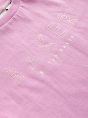 Baker by Ted Baker majice s kratkimi rokavi in večbarvnimi škatlami z grafiko, komplet 4 - Slika 7 iz 9
