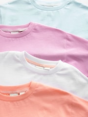 Baker by Ted Baker majice s kratkimi rokavi in večbarvnimi škatlami z grafiko, komplet 4 - Slika 8 iz 9
