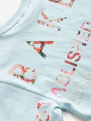 Baker by Ted Baker majice s kratkimi rokavi in večbarvnimi škatlami z grafiko, komplet 4 - Slika 9 iz 9