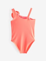 Baker by Ted Baker Coral Pink Corsage Swimsuit - Image 2 of 4