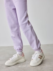 Baker by Ted Baker Purple Back Print Zip-Through Hoodie and Jogger Set - Image 7 of 13