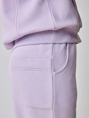 Baker by Ted Baker Purple Back Print Zip-Through Hoodie and Jogger Set - Image 9 of 13