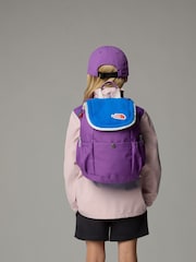 The North Face Purple Youth Mini Explorer Backpack - Image 1 of 8