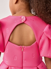 Baker by Ted Baker Bow Sleeve Embossed Scuba Dress - Image 6 of 11