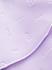 Baker by Ted Baker Bow Detail Embossed Scuba Dress - Image 11 of 13