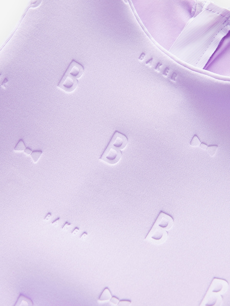 Baker by Ted Baker сукня Detail Embossed Scuba - Image 12 of 13