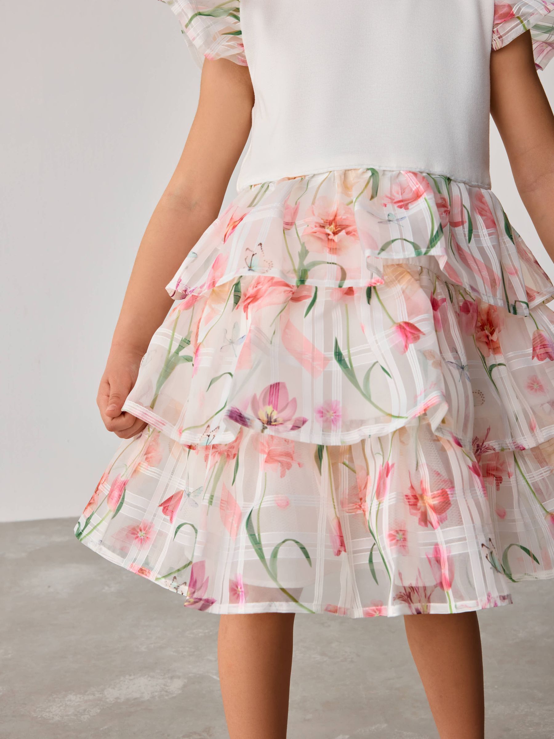 Ted Baker フローラルドレス UK 8 Fleurz Dress by Ted Baker | Rent the Runway