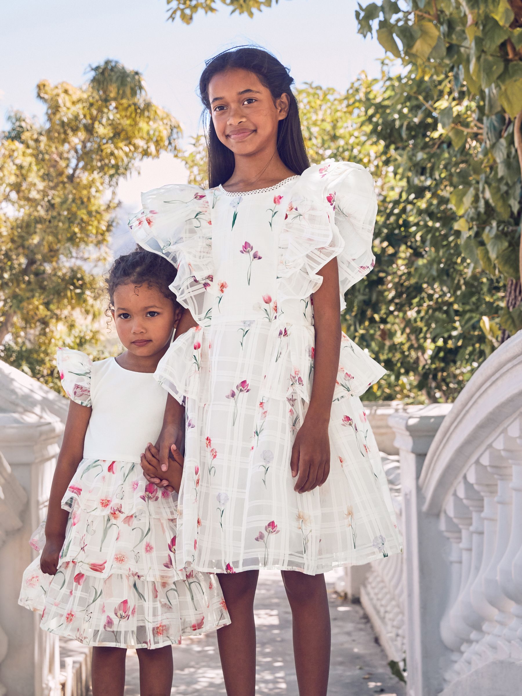 Ted Baker フローラルドレス UK 8 Fleurz Dress by Ted Baker | Rent the Runway