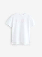 Baker By Ted Baker Oversized Graphic Print T-Shirts 3 Pack - Image 4 of 9