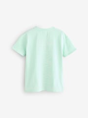 Baker By Ted Baker Oversized Graphic Print T-Shirts 3 Pack - Image 5 of 9