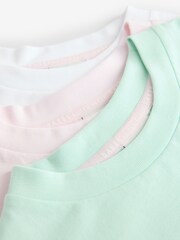 Baker By Ted Baker Oversized Graphic Print T-Shirts 3 Pack - Image 6 of 9