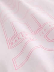 Baker By Ted Baker Oversized Graphic Print T-Shirts 3 Pack - Image 9 of 9