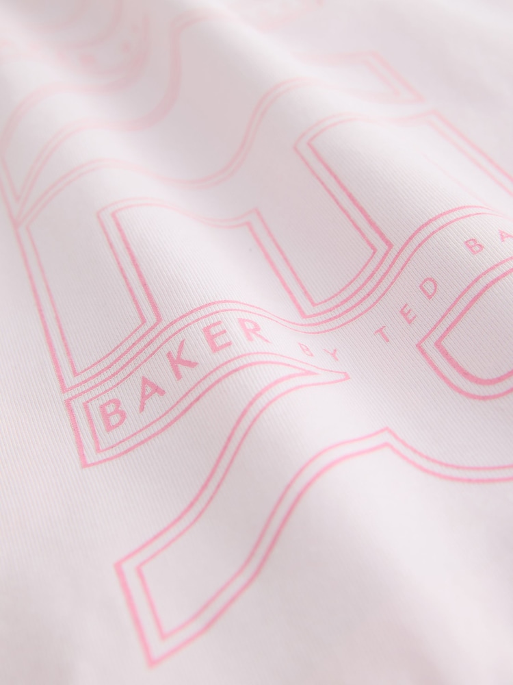 Baker By Ted Baker Oversized Graphic Print T-Shirts 3 Pack - Image 9 of 9