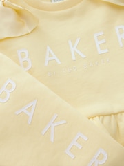 Baker by Ted Baker Satin Bow Sleeve Sweater and Joggers Set 2 Piece - Image 12 of 12