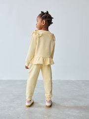 Baker by Ted Baker Satin Bow Sleeve Sweater and Joggers Set 2 Piece - Image 3 of 12