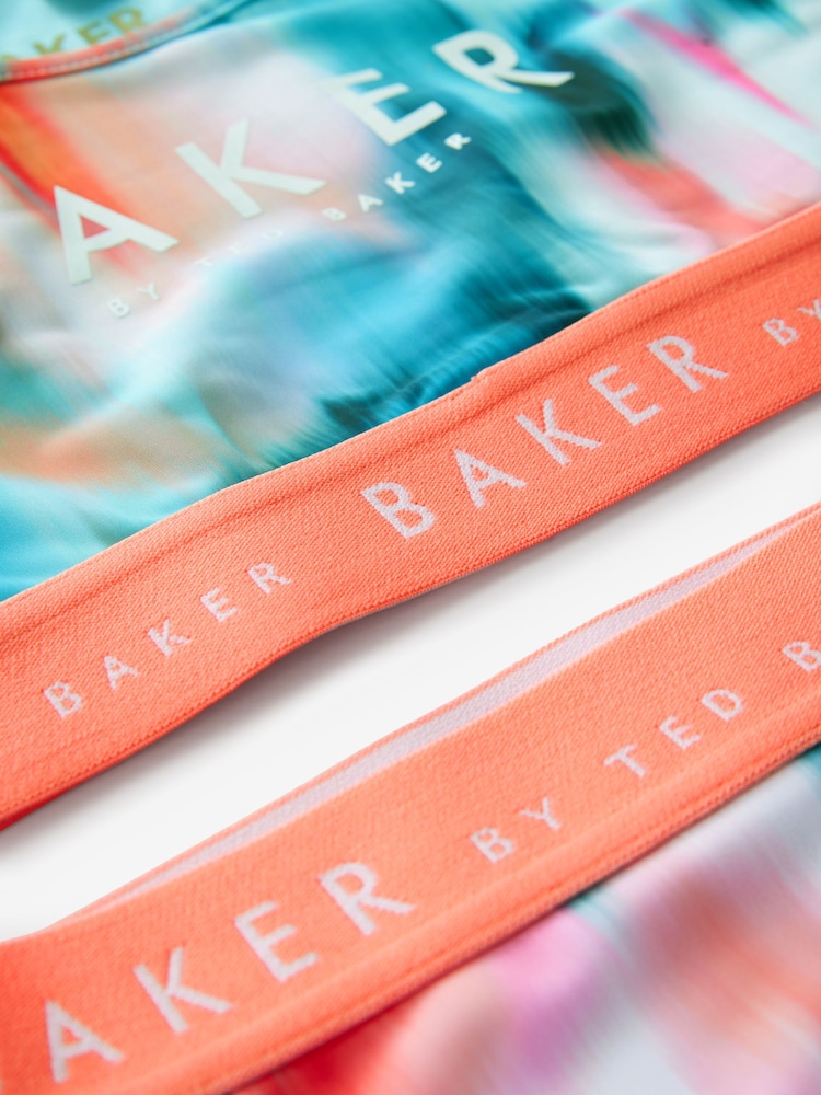 Baker by Ted Baker bleu tie Bikinidye - Image 3 of 4