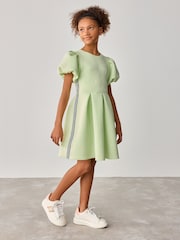 Baker by Ted Baker Embossed Scuba Dress - Image 2 of 5