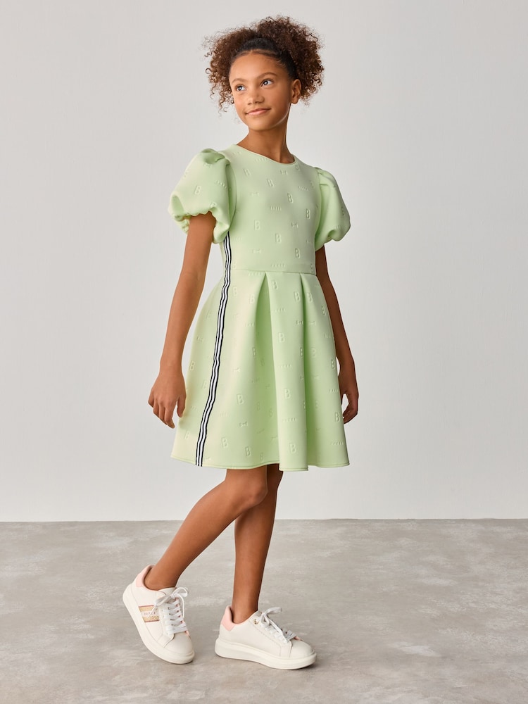 Baker by Ted Baker Embossed Scuba Dress - Image 2 of 5