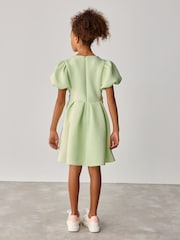 Baker by Ted Baker Embossed Scuba Dress - Image 3 of 5