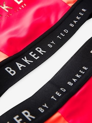 Baker by Ted Baker Pink Colour Block Bikini - Image 4 of 4