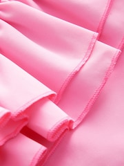 Baker by Ted Baker Pink Frill Swimsuit - Image 4 of 4
