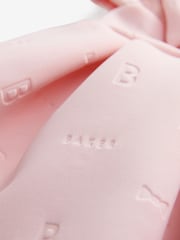 Rose pâle - Robe Baker by Ted Baker en néo-marine à nœud - Image 11 de 12