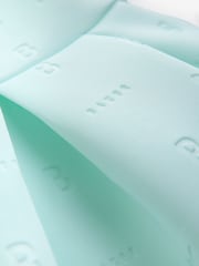 Metino zelena - Baker by Ted Baker obleka s 3D cvetličnim potiskom in vtisnjenimi rokavi - Slika 8 iz 9