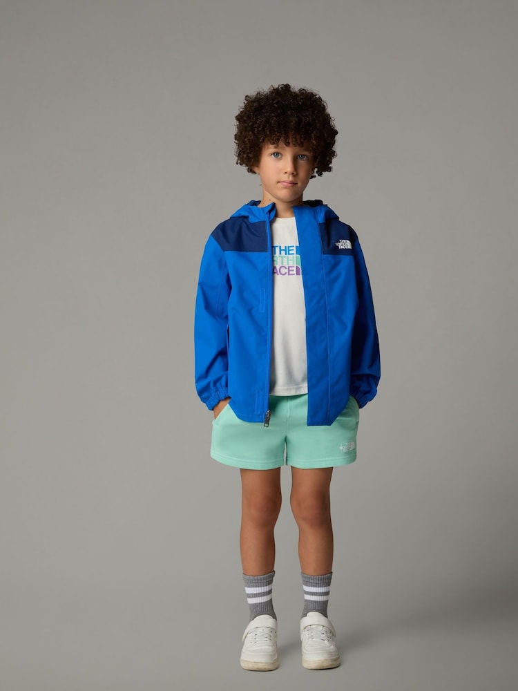 The North Face Blue Kids Antora Rain Jacket - Image 3 of 4