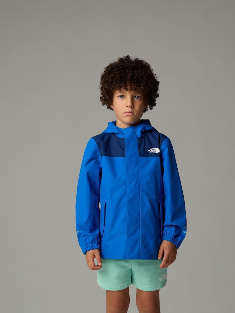 The North Face Blue Kids Antora Rain Jacket - Image 4 of 4