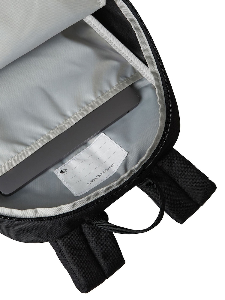 The North Face Black Youth Court Jester Backpack - Image 5 of 7