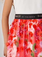 أحمر - فستان مورَّد على شكل طقم من Baker by Ted Baker - صورة 4 من 8