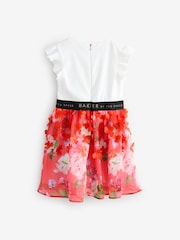أحمر - فستان مورَّد على شكل طقم من Baker by Ted Baker - صورة 6 من 8