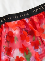 أحمر - فستان مورَّد على شكل طقم من Baker by Ted Baker - صورة 7 من 8