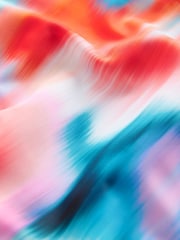 Baker by Ted Baker Blue Tie-Dye Swimsuit - Image 5 of 5