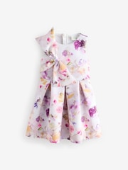 Multi - Robe Baker by Ted Baker en néo-marine à nœud - Image 1 de 9