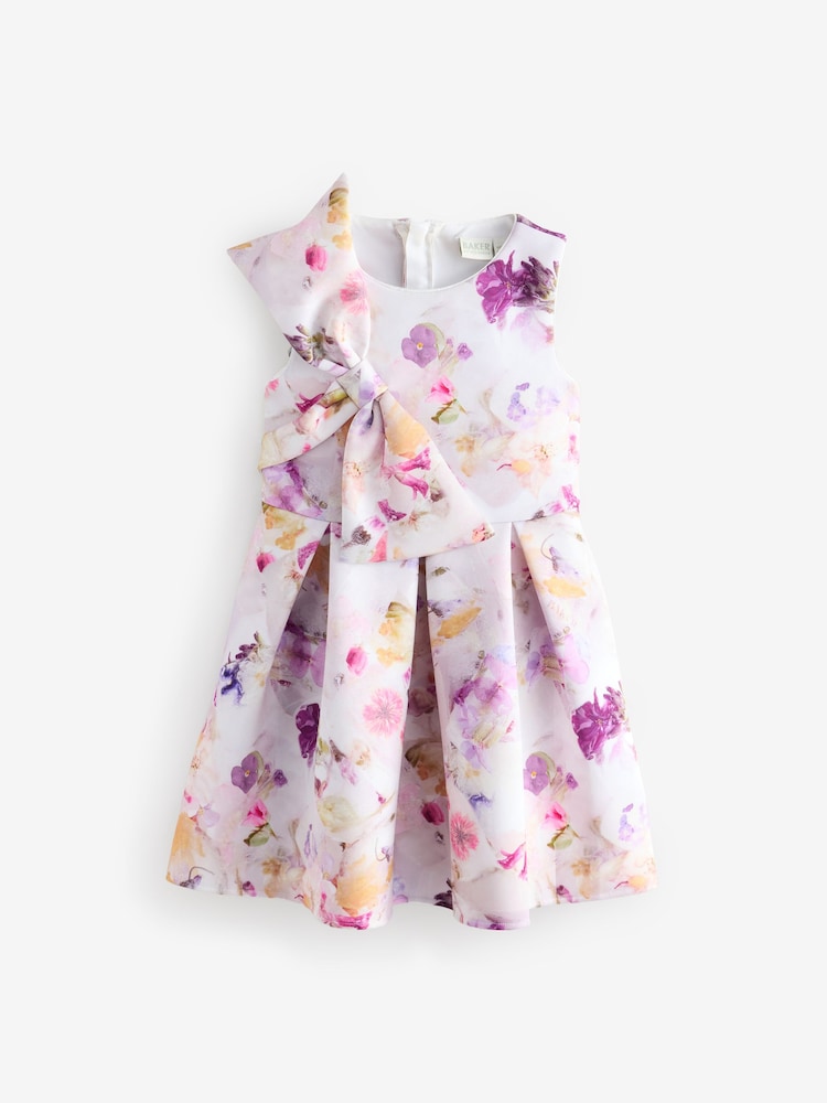 Multi - Robe Baker by Ted Baker en néo-marine à nœud - Image 1 de 9