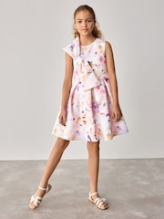 Multi - Robe Baker by Ted Baker en néo-marine à nœud - Image 2 de 9
