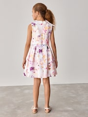 Multi - Robe Baker by Ted Baker en néo-marine à nœud - Image 4 de 9