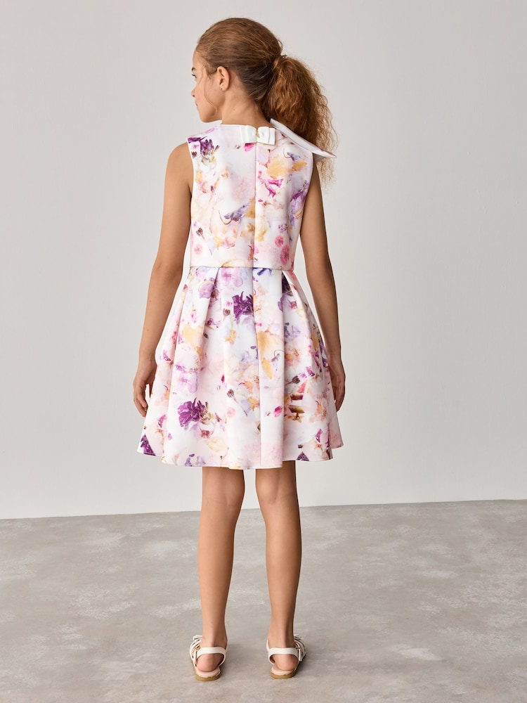 Multi - Robe Baker by Ted Baker en néo-marine à nœud - Image 4 of 9