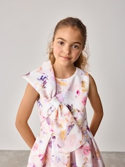 Multi - Robe Baker by Ted Baker en néo-marine à nœud - Image 5 de 9