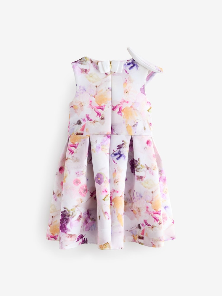 Multi - Robe Baker by Ted Baker en néo-marine à nœud - Image 7 of 9